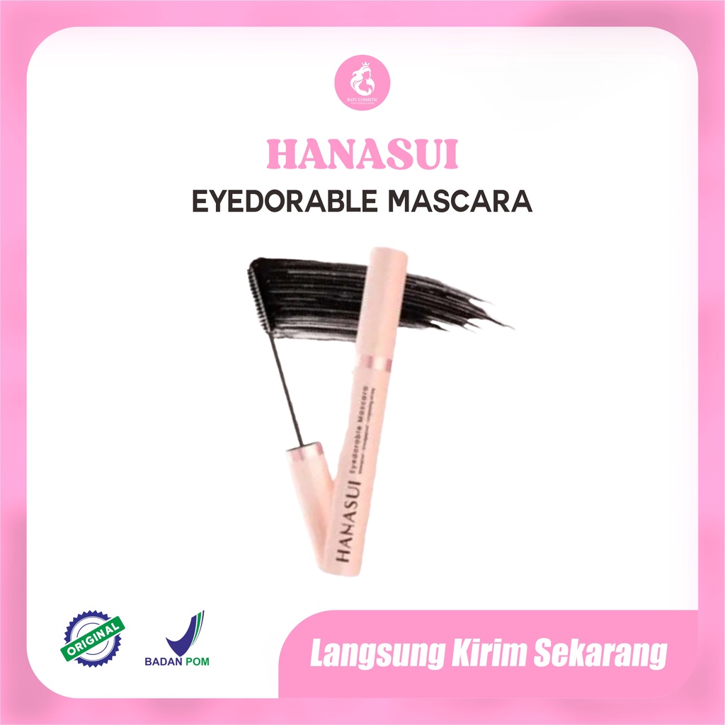 Hanasui Eyedorable Mascara Hanasui mascara 8ml