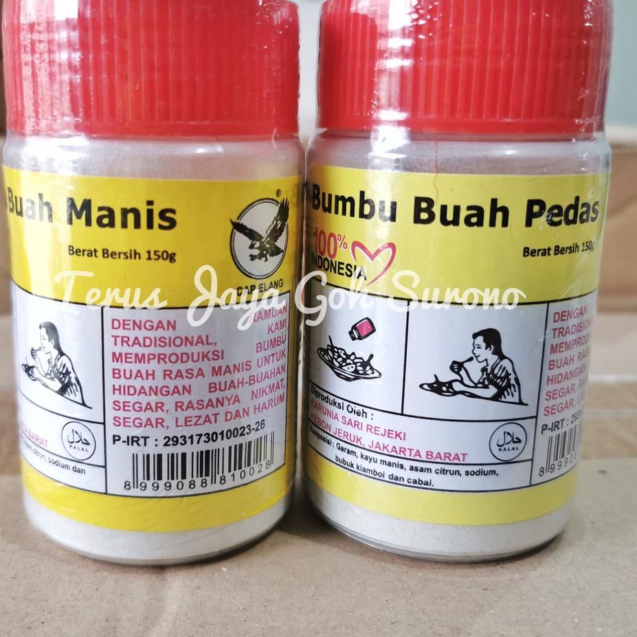 

Lebih hemat Elang Botol Bumbu Buah Kiamboy