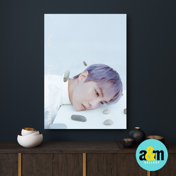 Poster Kayu J-HOPE BTS All New Hope Edition I Hiasan Dinding Dekorasi Kamar I Poster Kayu K-POP Dekorasi Kamar - A&amp;M