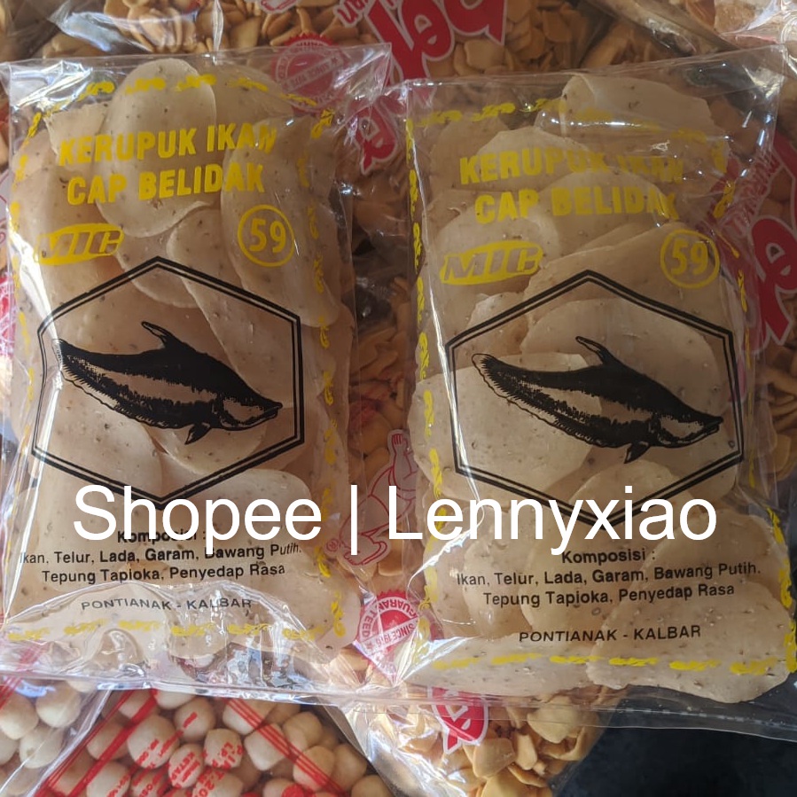 

Kerupuk Ikan Belidakkkk Sahang Lada MIC 59 Belidaaaaa Belido Pipih Lopis Kuning