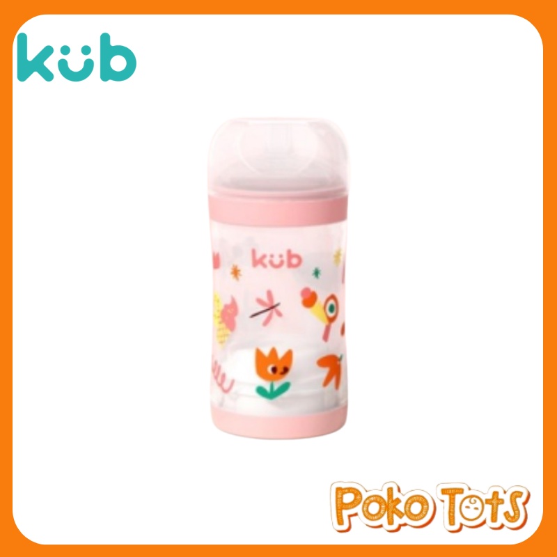 KUB Cereal Nursing Bottle 180ml Botol Minum MPASI Bayi KUB