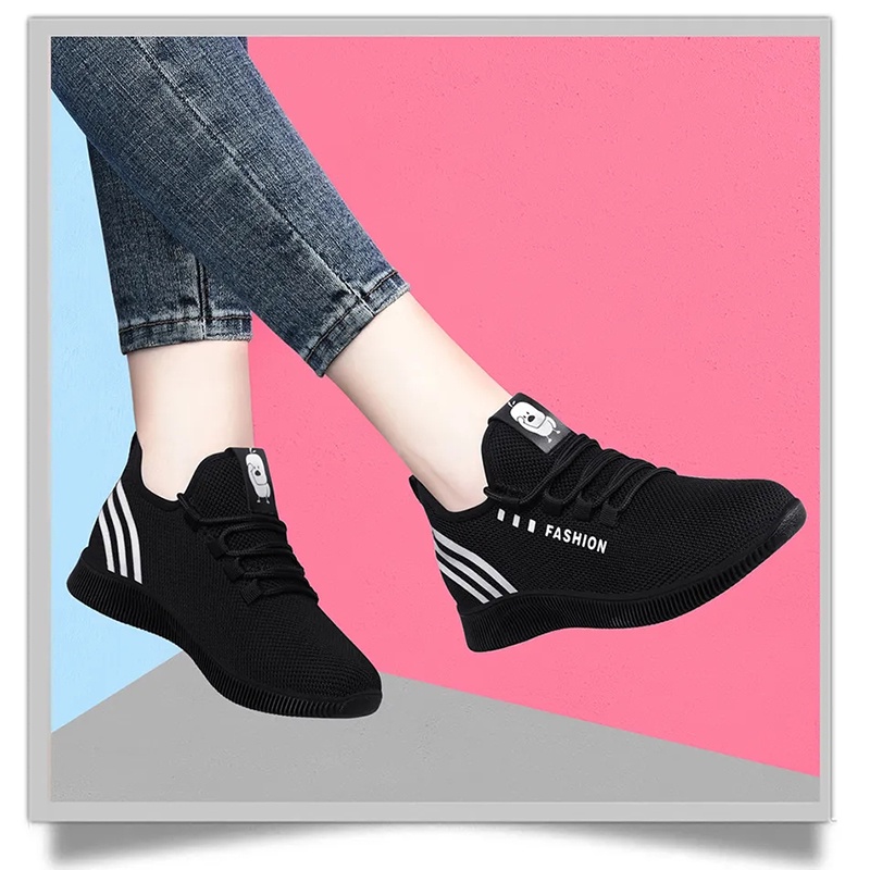 Sepatu Running Fashion Wanita Import - 530