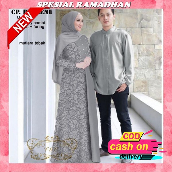 Gsmis Cewek Import Gamis Lebaran Bju Muslimah Perempuan Mewah Elegan Games Dres Syari Casual Baju Ga