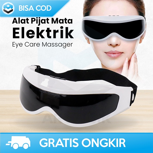 ALAT PIJAT TERAPI MATA EYE CARE MASSAGER GOOD QUALITY AMAN DIGUNAKAN