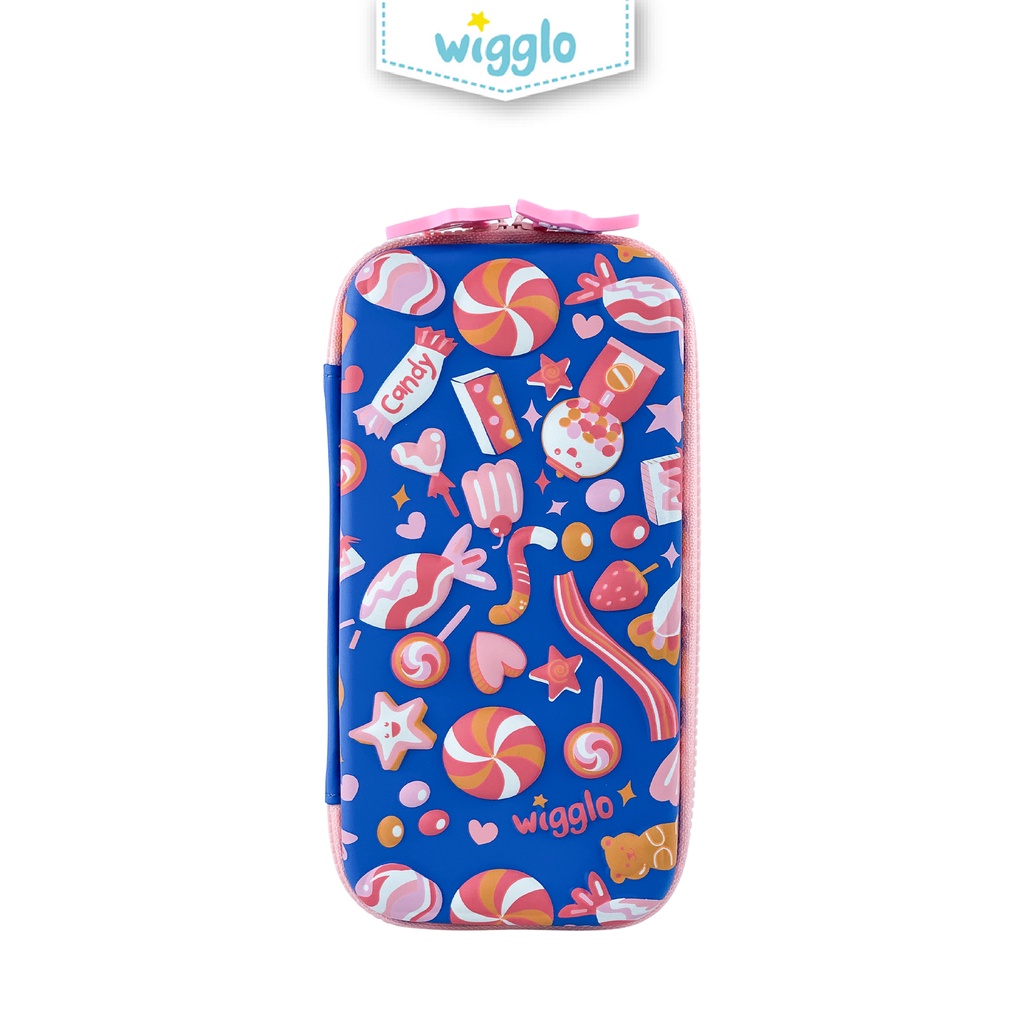 

Wigglo Hardtop Pencil Case I Love Candy