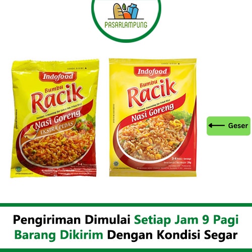 Bumbu Racik Nasi Goreng Perbungkus Pasar Lampung