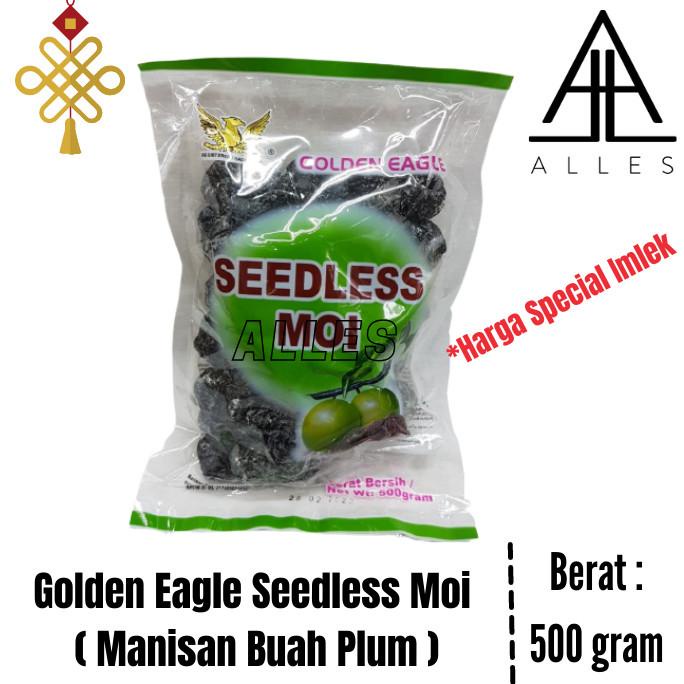 

Golden Eagle Seedless Moi / Manisan Buah Plum 500 gram roc04