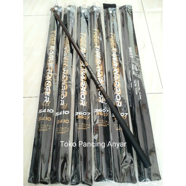 Joran Tegek Iguruai Tiger Warrior 360 540