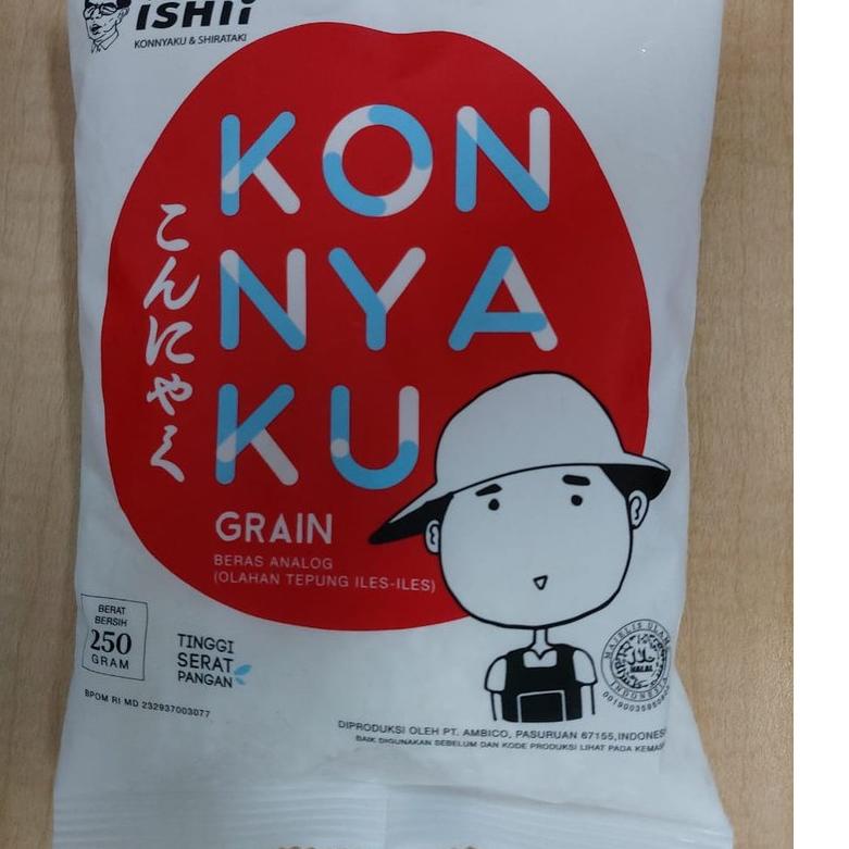 

➽ Termurah Beras shirataki 250 gram. ☊