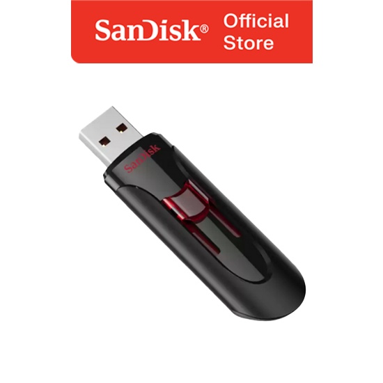 SanDisk Flashdisk USB 3.0 Cruzer Glide CZ600 - 128GB
