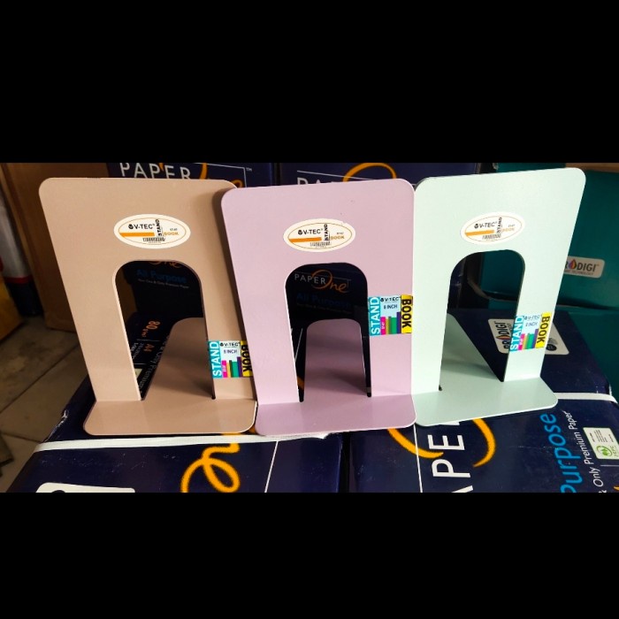 

Terlaris Pembatas Buku Besi /Sett Isi 2Pcs