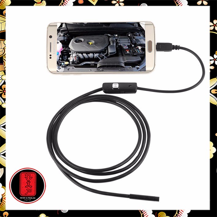 Android 7mm 4cm Focal Distance Endoscope Camera 720P 2M IP67 Waterproof