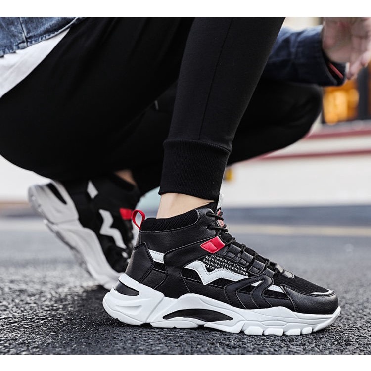 [ESSE] Sepatu Sneakers Pria Sport Shoes Kece Ex - 07