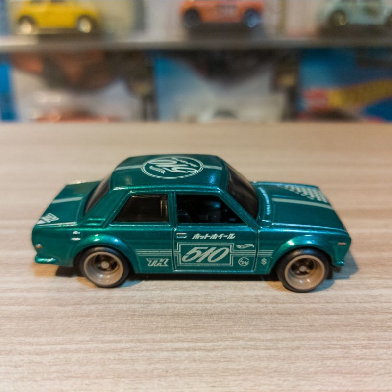 HOT WHEELS 71 DATSUN 510 LOOSE - SUPER TREASURE HUNT - THS - STH