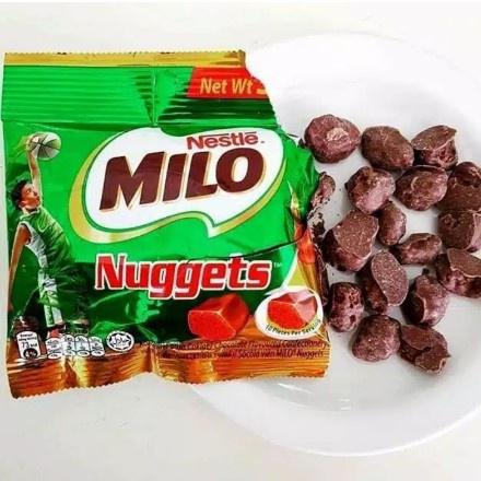 

Milo Nuggets pack 15gr / milo nugget 15gr