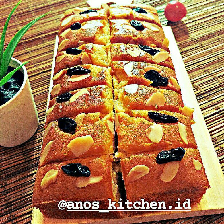 

11.11 Promo Brand Bolu Tape Susu (Almond Kismis) Panggang Premium, Super Lembut.