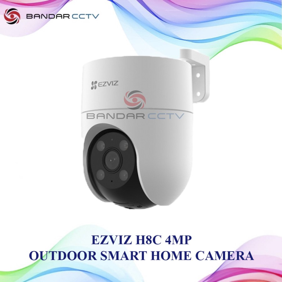 EZVIZ H8C 4MP 2K+ OUTDOOR SMART HOME CAMERA