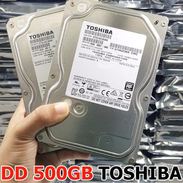 ✽ HDD HARDISK INTERNAL PC 3,5" 500GB SATA ☼