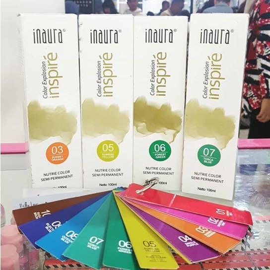 INAURA INSPIRE NUTRIE COLOUR (CAT RAMBUT) 100ML