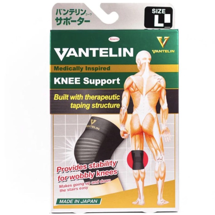 KOWA VANTELIN Knee Support / Penyangga Lutut