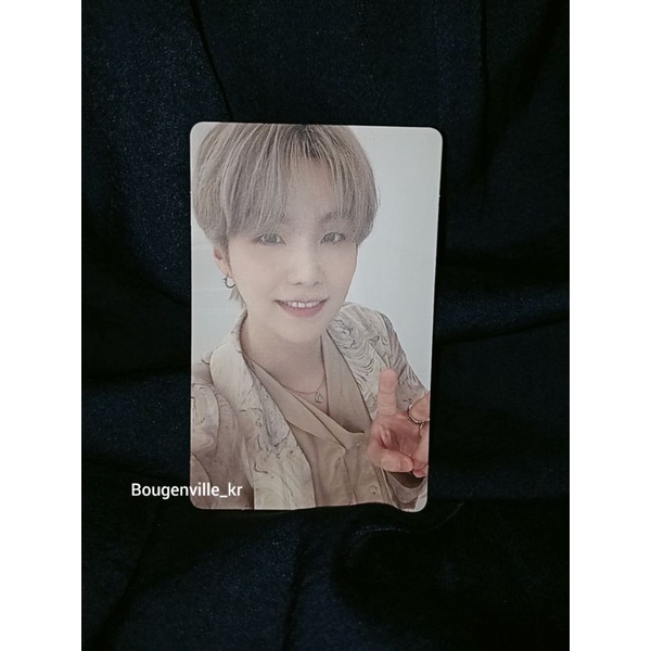 OFFICIAL PHOTOCARD SUGA PROOF COMPACT