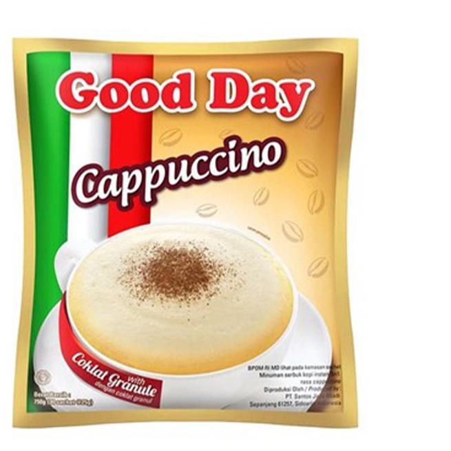 

♧ Good Day Kopi Cappuccino 30 x 25 gr ◊