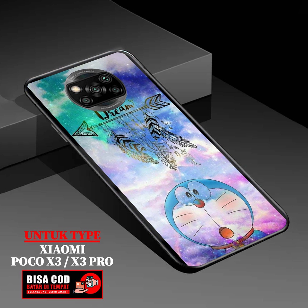 Case Xiaomi Poco X3/X3 Pro  - AGM CASE - Fashion Case hp  Xiaomi Poco X3/X3 Pro - Casing hp Xiaomi P
