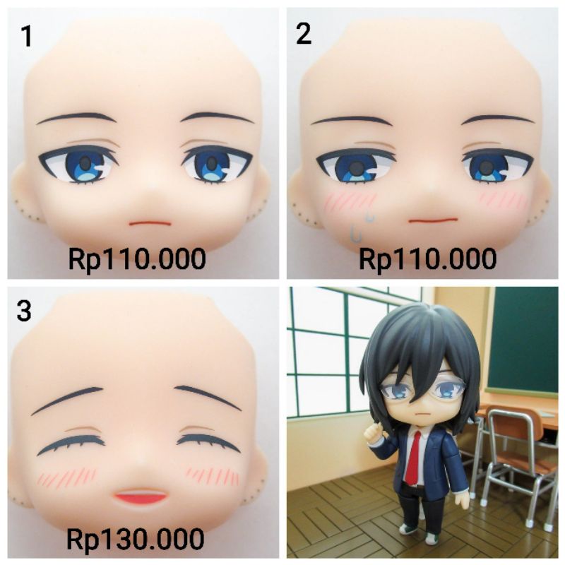 1597 Nendoroid Izumi Miyamura Horimiya Faceplate Split Part Muka