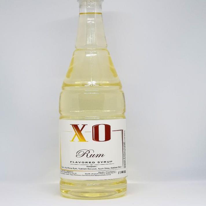 

♔ Rum Syrup 1000ml - XO SIRUP ✥