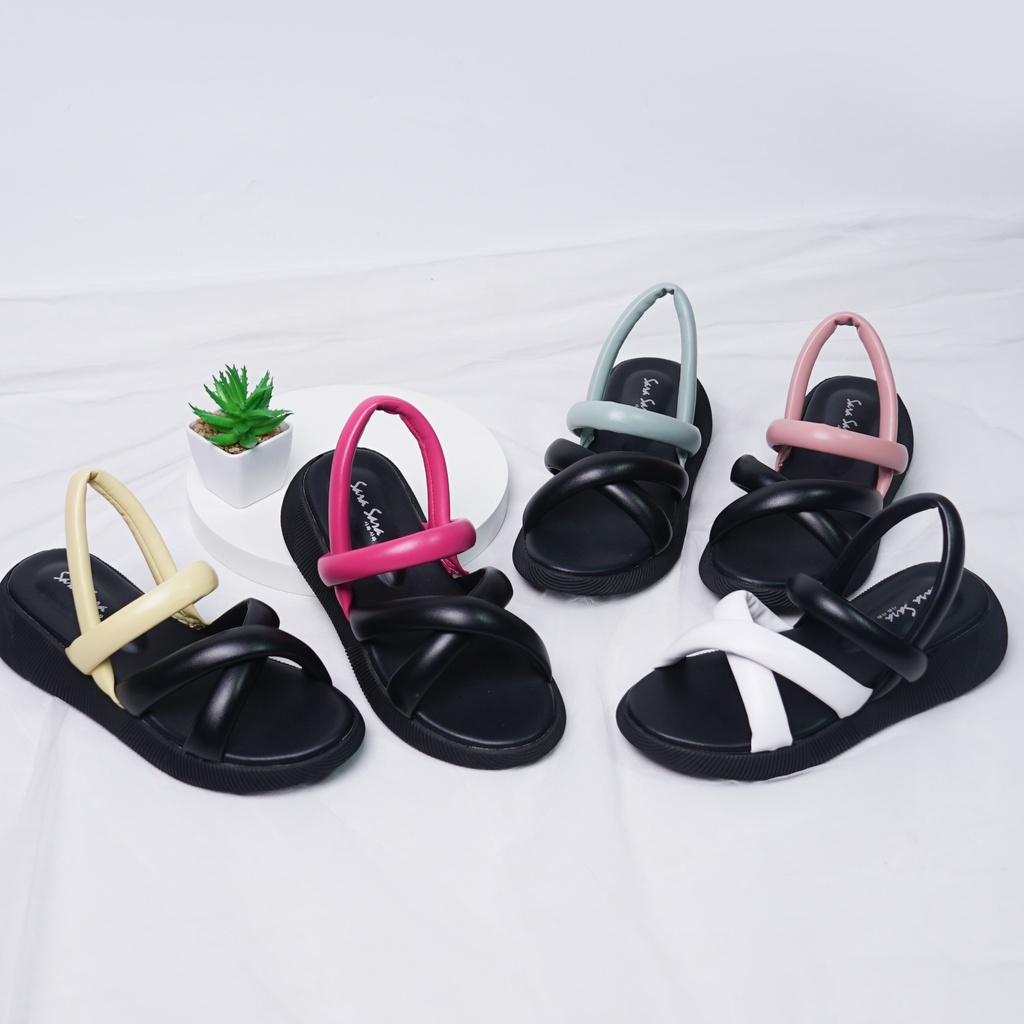 Sara Sara LUCY Sendal Anak Cewek Kekinian Sandal Terbaru