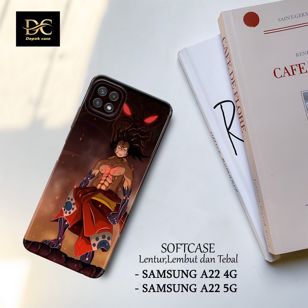 Case Samsung A22 4G / A22 5G Terbaru - [ ANIME ] - Casing Samsung A22 4G / A22 5G - Kesing Samsung G
