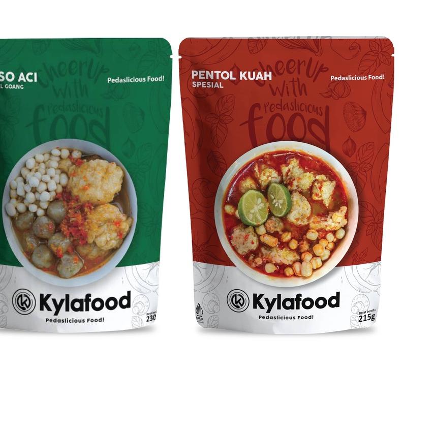 

♚ Kylafood Mix ( Baso Aci Sambal Goang x Pentol Kuah ) ♛