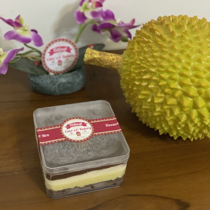 

Dessert Cake Box Durian Coklat bilinqicakes