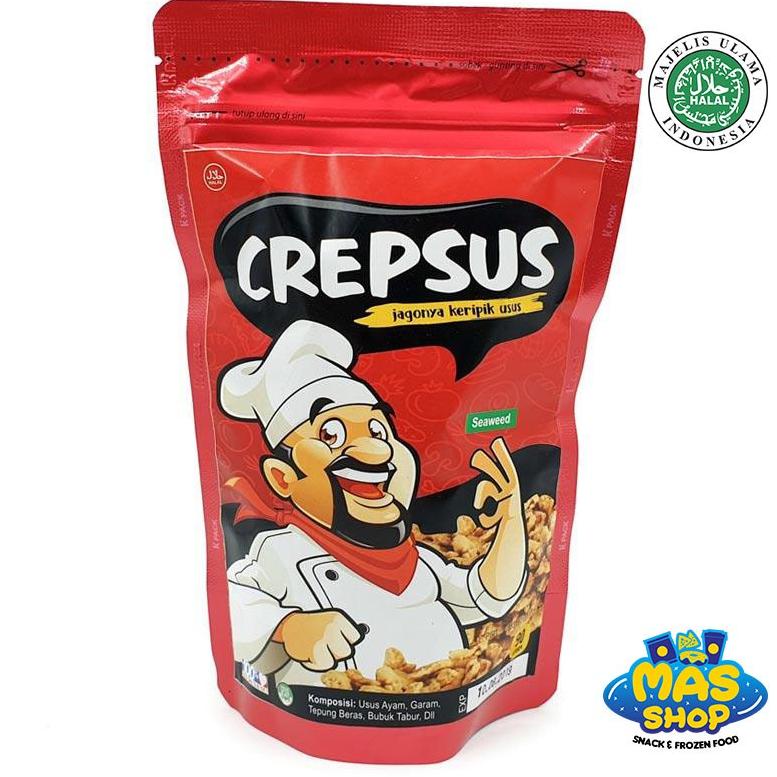 

3.3 Brands Festival Kripik Usus Crepsus Snack keripik Usus Ayam Usus Pedas Usus Original Kripik usus viral Crepsus