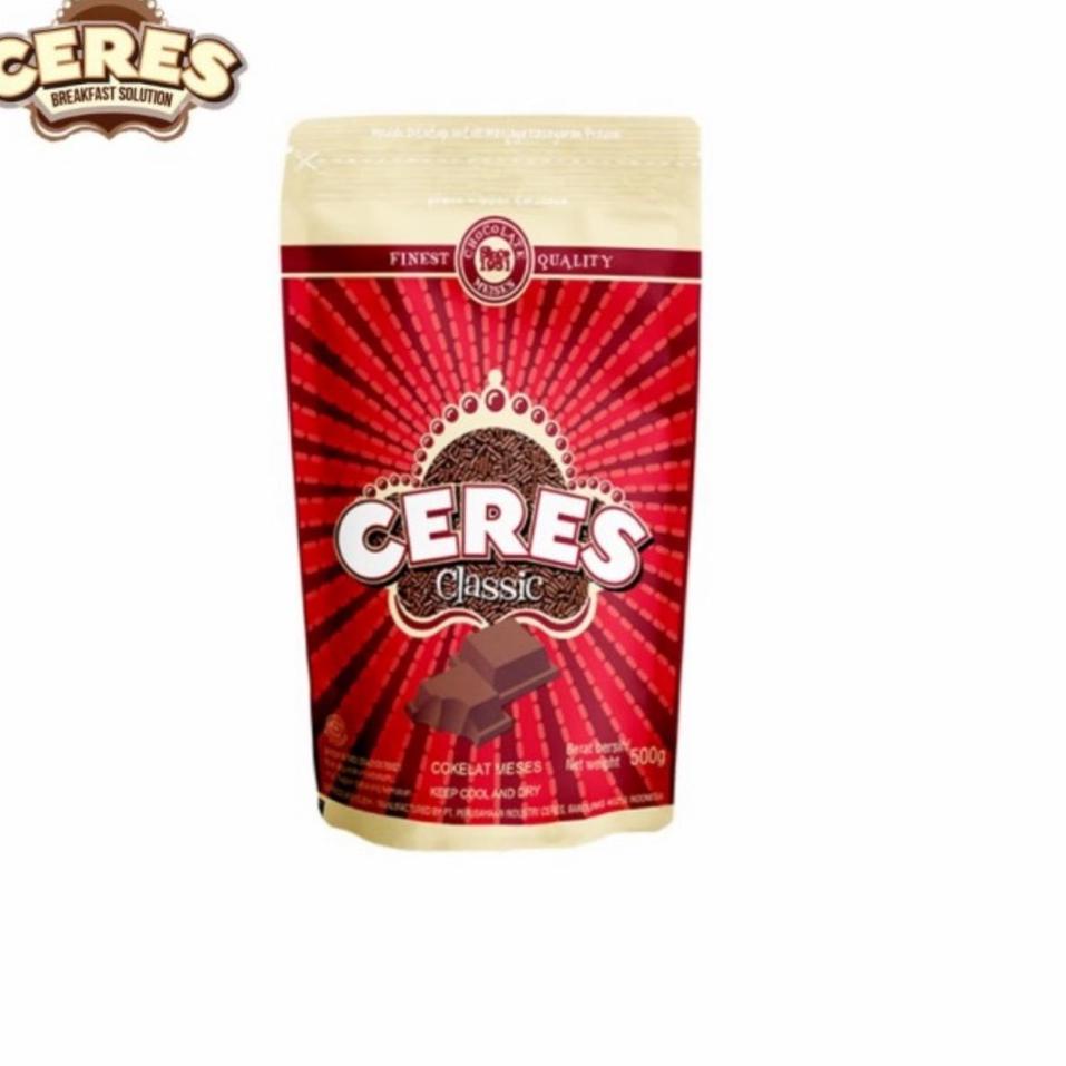 

Stock ready Mesis Cokelat Ceres Classic Ziplock - Ceres 500gram