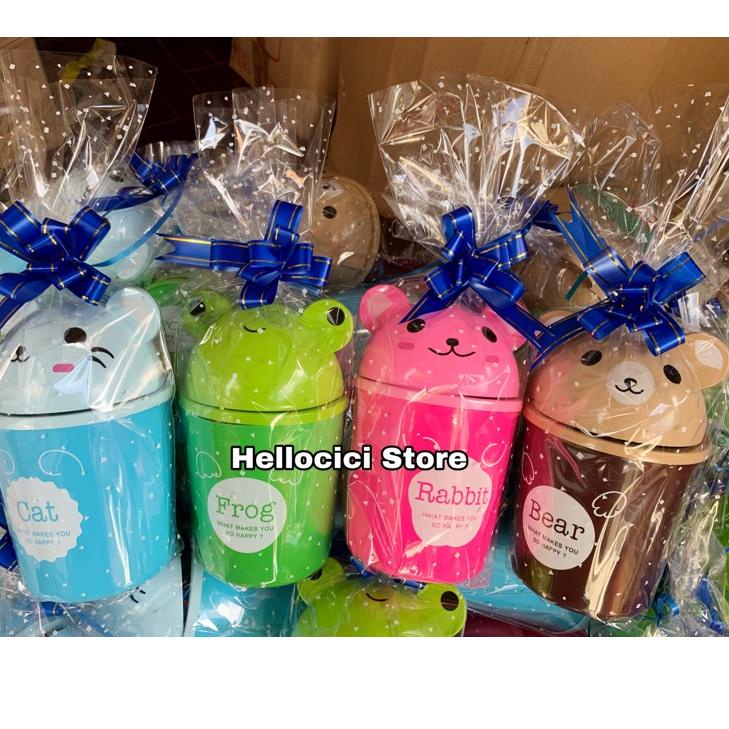 

Cepaat PARCEL BINGKISAN SNACK + KERANJANG SAMPAH CALISTA KEMASAN ANAK ULTAH