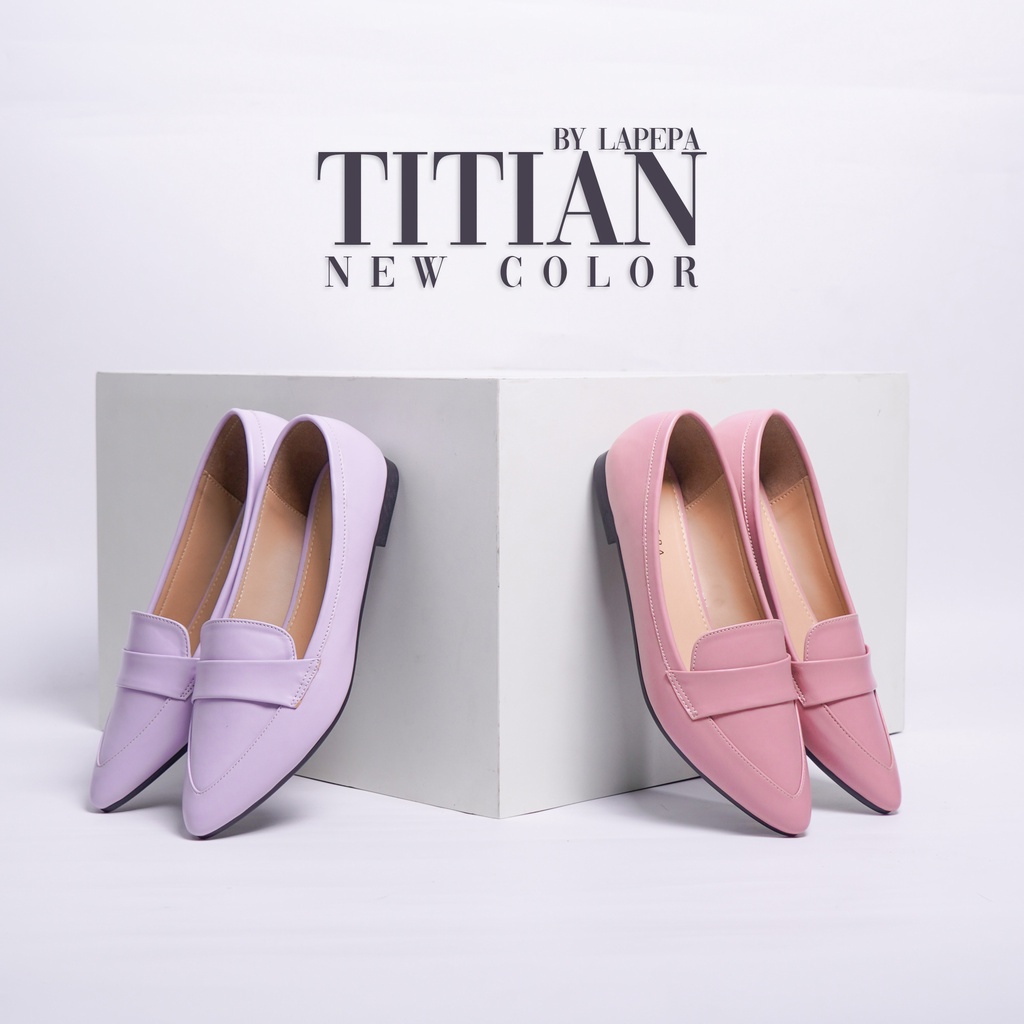 Lapepa TITIAN NEW color sepatu keren kekinian