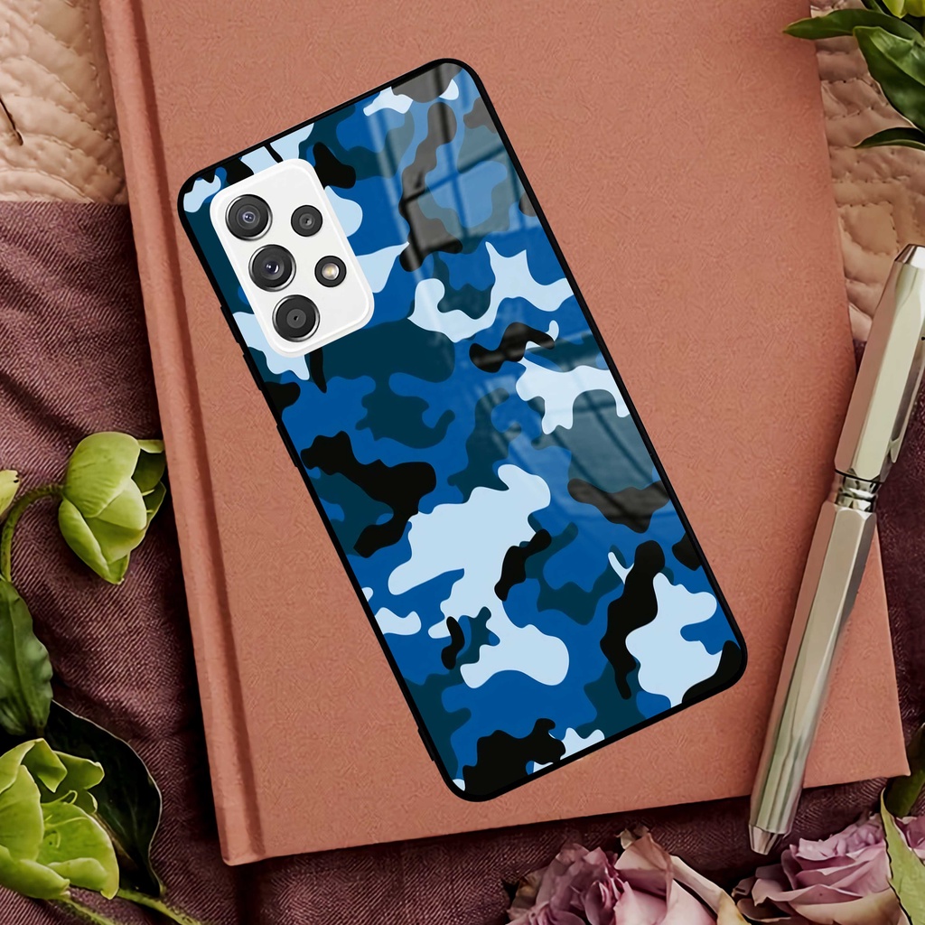 (MT42) Case | Hardcase Kilau Samsung A52 4G | A52 5G | A52S | Casing Hp Samsung | Pelindung Smartpho