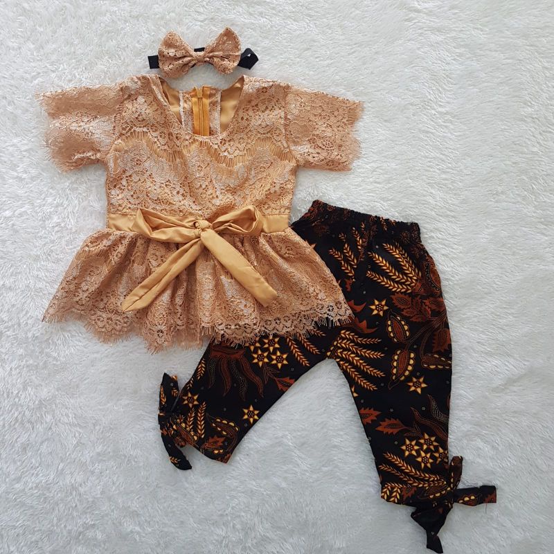 Kebaya Syifa Celana set