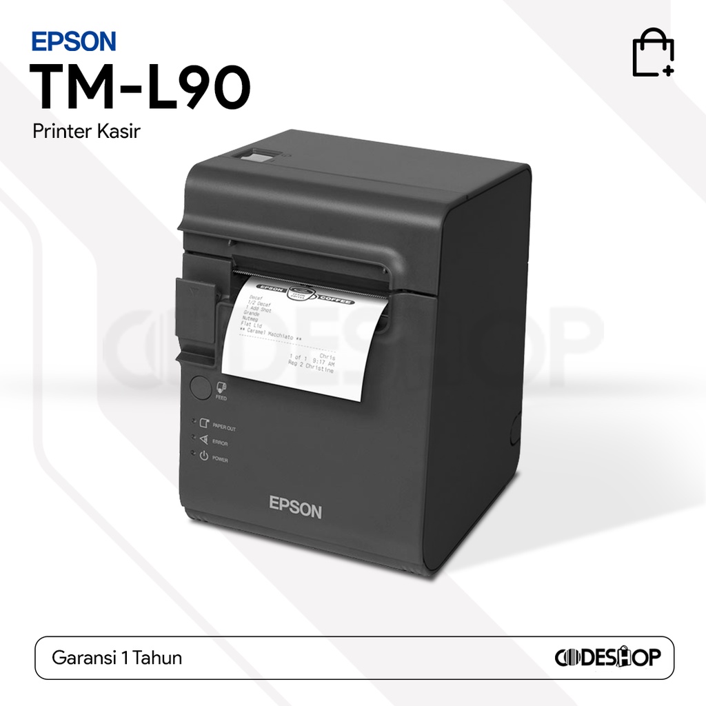 Epson TM-L90 Printer Kasir Cetak Struk dan Label Direct Thermal