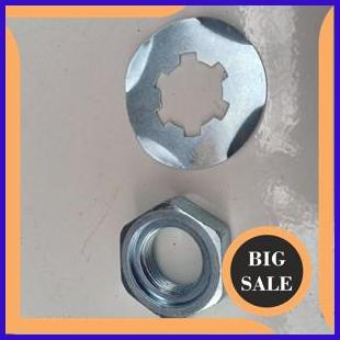 parts Baut mur gear gir depan Yamaha U5 U7 v50 v70 v75 L2 L2G l2DX L2SN l2S yl1 YL2 yasi As3 YG1 YG2