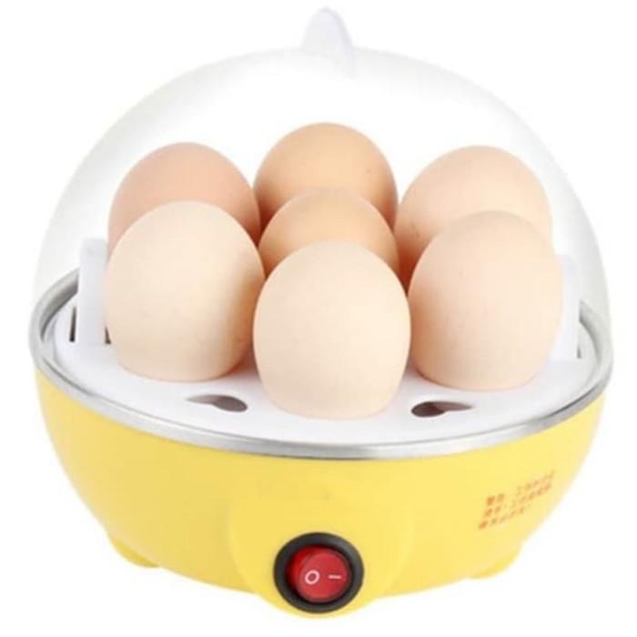 Terlaris Alat Rebus Telur Egg Cooker Electric / Alat Merebus Telur Elektrik