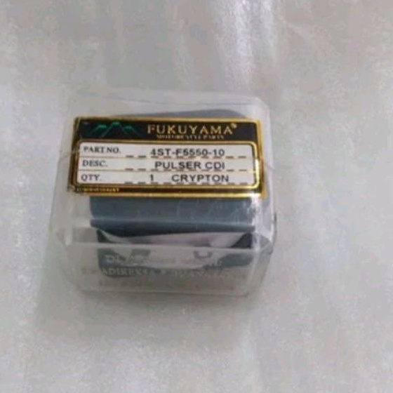 pulser CDI crypton, vega non ori