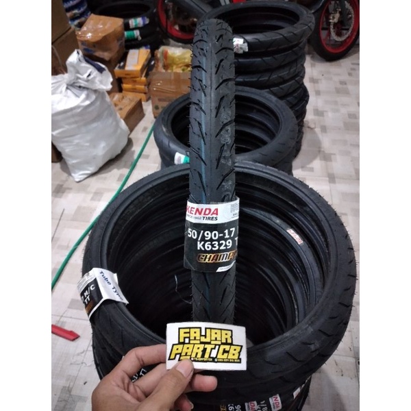 BAN LUAR KENDA K6329 UK 50-90 RING 17