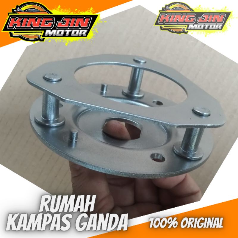 Rumah Kampas Ganda Honda Vario All Series Original Copotan AHM - Plat kampas ganda Vario 125+150