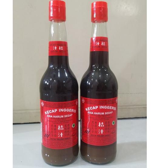 

Promo Terbatas Kecap Inggris Sauce Inggris ASLI Asia Harum Sedap 620 ml