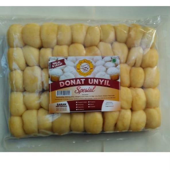 

Super deal Donat Unyil De' Roti 50 pcs