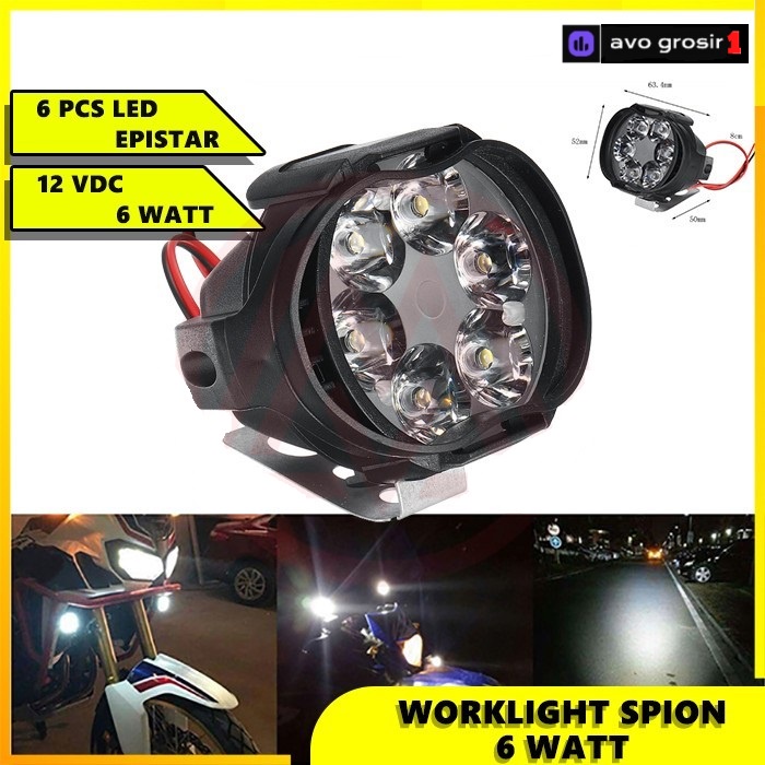Lampu Tembak LED Lampu Sorot untuk Motor / Mobil