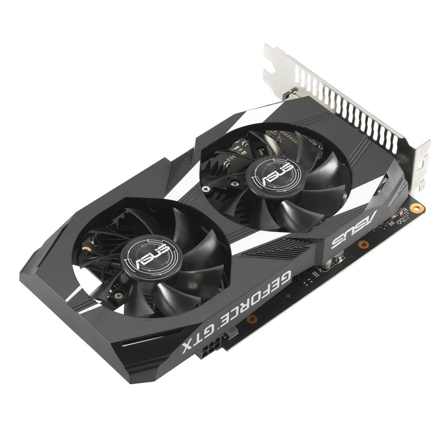 VGA ASUS GeForce GTX 1650 DUAL V2 OC Edition 4GB GDDR6