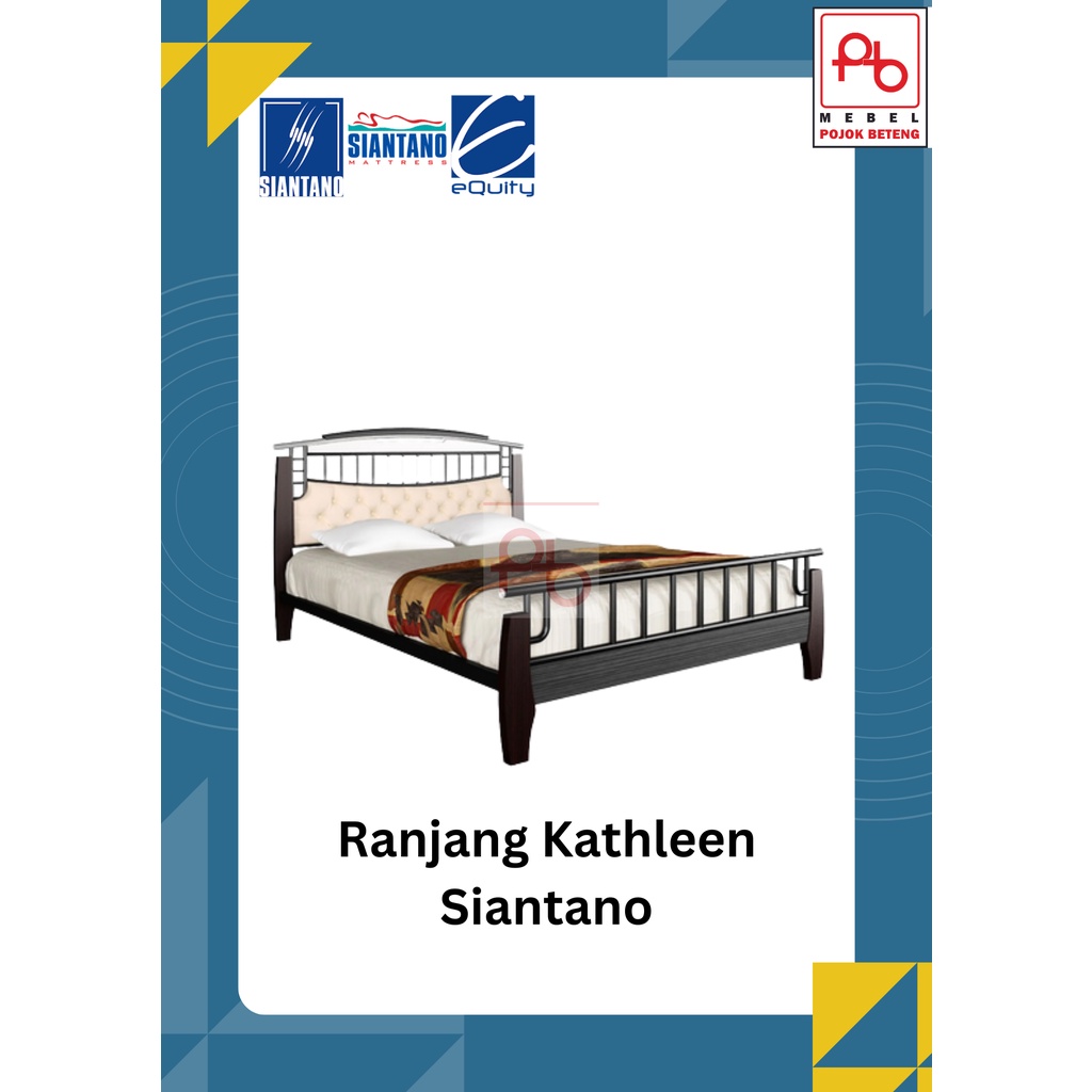 Ranjang Besi Siantano Kathleen Jogja